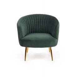 CROWN L. Stol, - Mørkegrøn