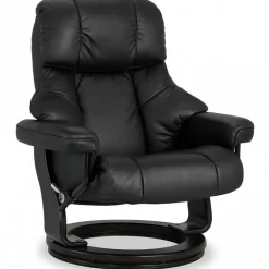 Crown lænestol og skammel