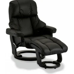 Crown lænestol og skammel