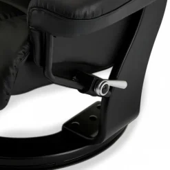 Crown lænestol og skammel