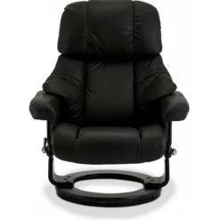 Crown lænestol og skammel