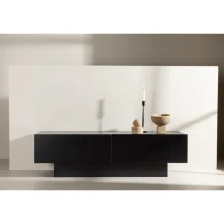 Cuenca TV Bænk 160cm - Sort