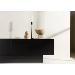 Cuenca TV Bænk 160cm - Sort