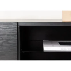 Cuenca TV Bænk 160cm - Sort