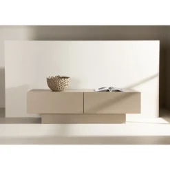 Cuenca Tv-bord 160 x 47 cm - Beige