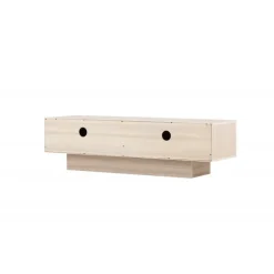 Cuenca Tv-bord 160 x 47 cm - Hvidpudset