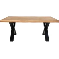 Curve Sofabord - Sofabord i olieret eg med bølget kant 120x70xh50 cm