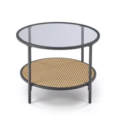 DAKOTA sofabord, røget/Naturlig