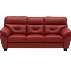 Dalby 3 pers lædersofa