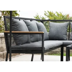 Dallas Havesofa Gruppe