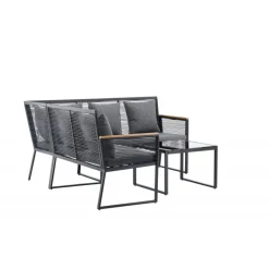 Dallas Havesofa Gruppe