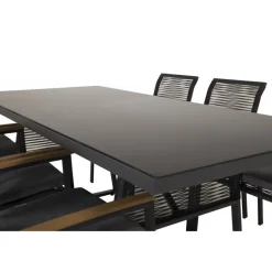 Dallas Havestol - Sort