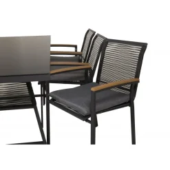 Dallas Havestol - Sort