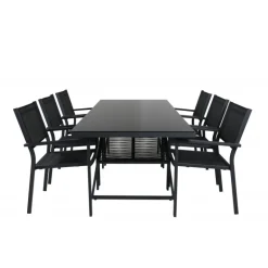 Dallas Loungesæt - Havemøbelsæt