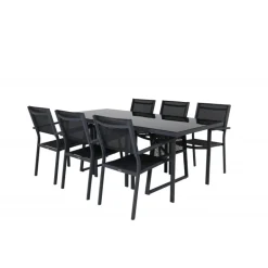 Dallas Loungesæt - Havemøbelsæt