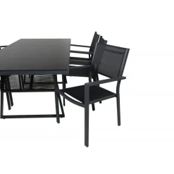 Dallas Loungesæt - Havemøbelsæt