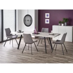 DALLAS Spisebord med udtræk