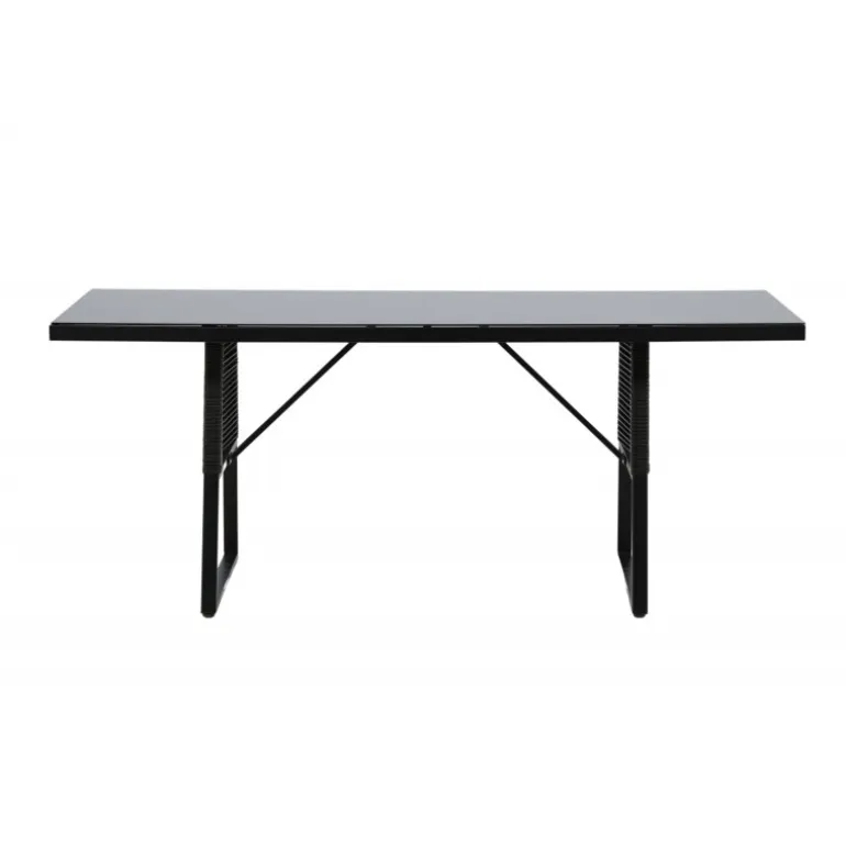 Dallas t Spisebord - Sort