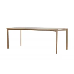 Damon Spisebord - Hvid