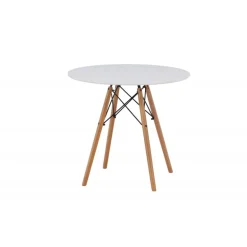 Danburi Rundt spisebord - Hvid