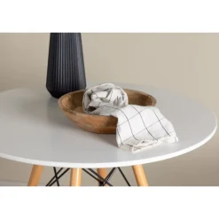 Danburi Rundt spisebord - Hvid