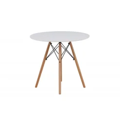 Danburi Rundt spisebord - Hvid