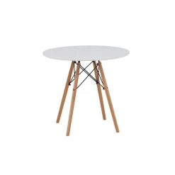 Danburi Rundt spisebord - Hvid