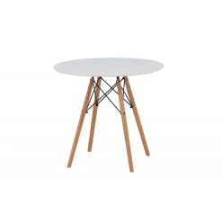 Danburi Rundt spisebord - Hvid