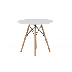 Danburi Rundt spisebord - Hvid