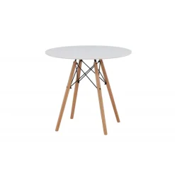 Danburi Rundt spisebord - Hvid