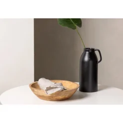 Danburi Rundt Spisebordssæt - Sort og Hvid