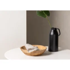 Danburi Rundt Spisebordssæt - Sort og Hvid