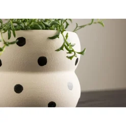 Dapne Kruka - Sort og Hvid