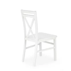 DARIUSZ 2 Spisebordsstol - Hvid