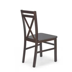 DARIUSZ 2 Spisebordsstol - mørk Valnød