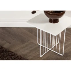 Dayton Sofabord - Hvid