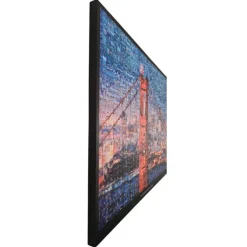 Dekorativt Billede med Ramme – New York 140 x 100