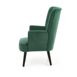 DELGADO stol - Mørkegrøn