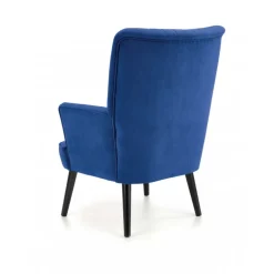 DELGADO stol mørkeblå