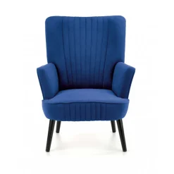 DELGADO stol mørkeblå