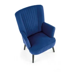 DELGADO stol mørkeblå