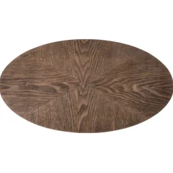 DELPHI sofabord, Valnød / Sort