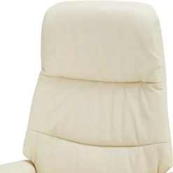 Delta Recliner Cream Læder
