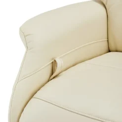 Delta Recliner Cream Læder