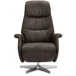 Delta Recliner lænestol i Gråbrun stof
