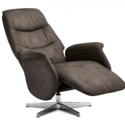 Delta Recliner lænestol i Gråbrun stof