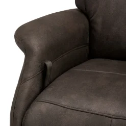 Delta Recliner lænestol i Gråbrun stof