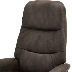 Delta Recliner lænestol i Gråbrun stof