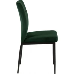Demi spisebordsstol grøn stof