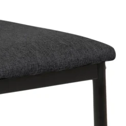 Demina counterstol grå stof